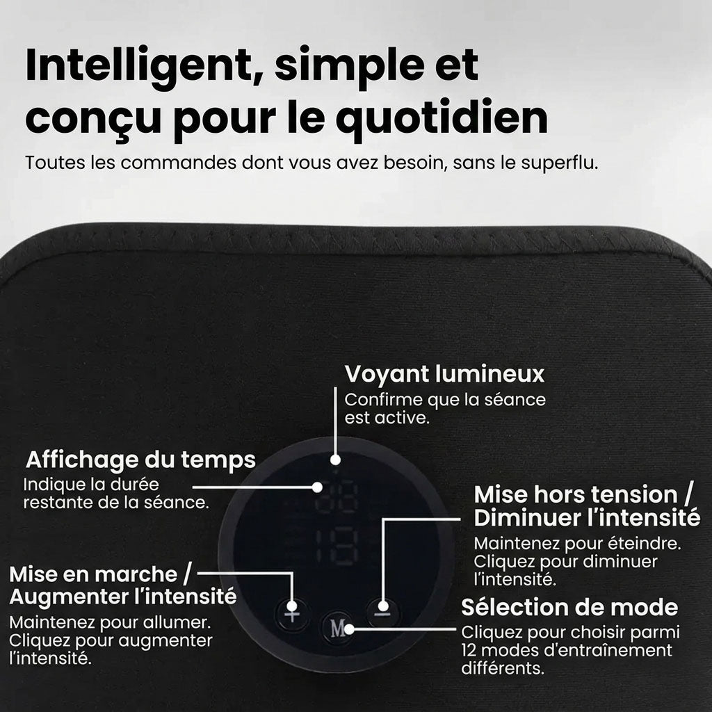 NextGen Ultra – Ensemble de stimulation corps complet