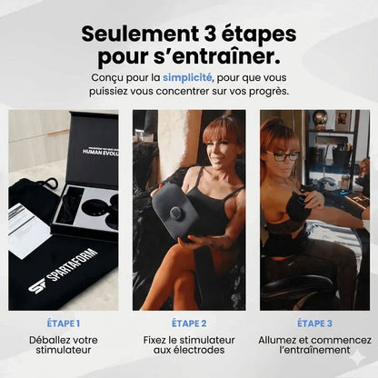 NextGen Ultra – Stimulateurs pour cuisses et mollets