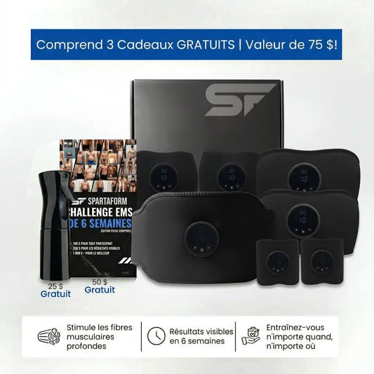 NextGen Ultra – Ensemble de stimulation corps complet