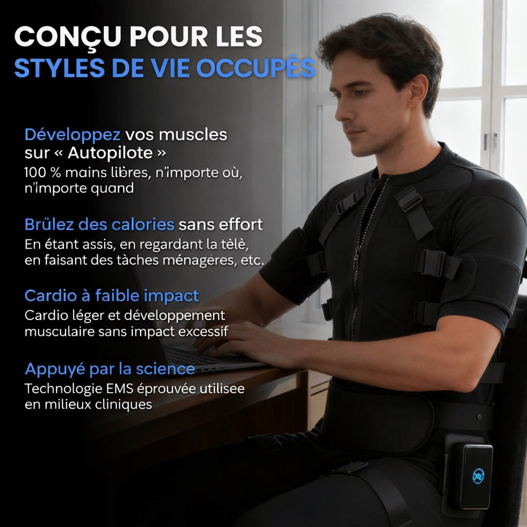 NextGen – Combinaison EMS intelligente