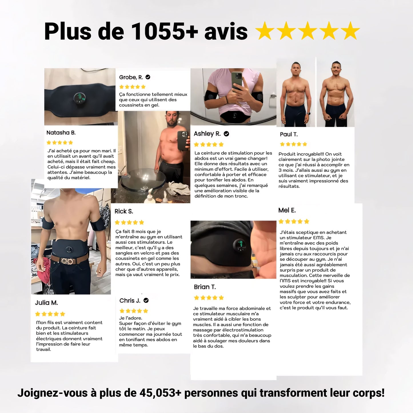 NextGen Ultra – Ensemble de stimulation corps complet