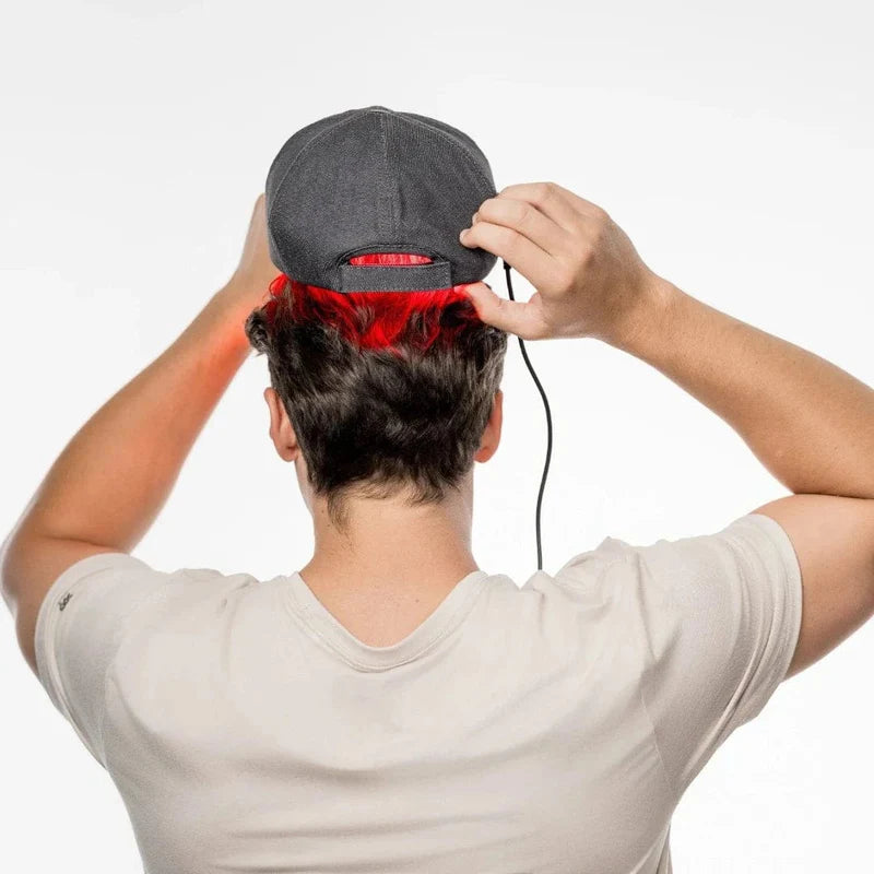 Casque de thérapie par lumière rouge