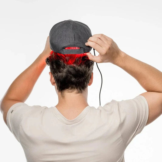 Casque de thérapie par lumière rouge